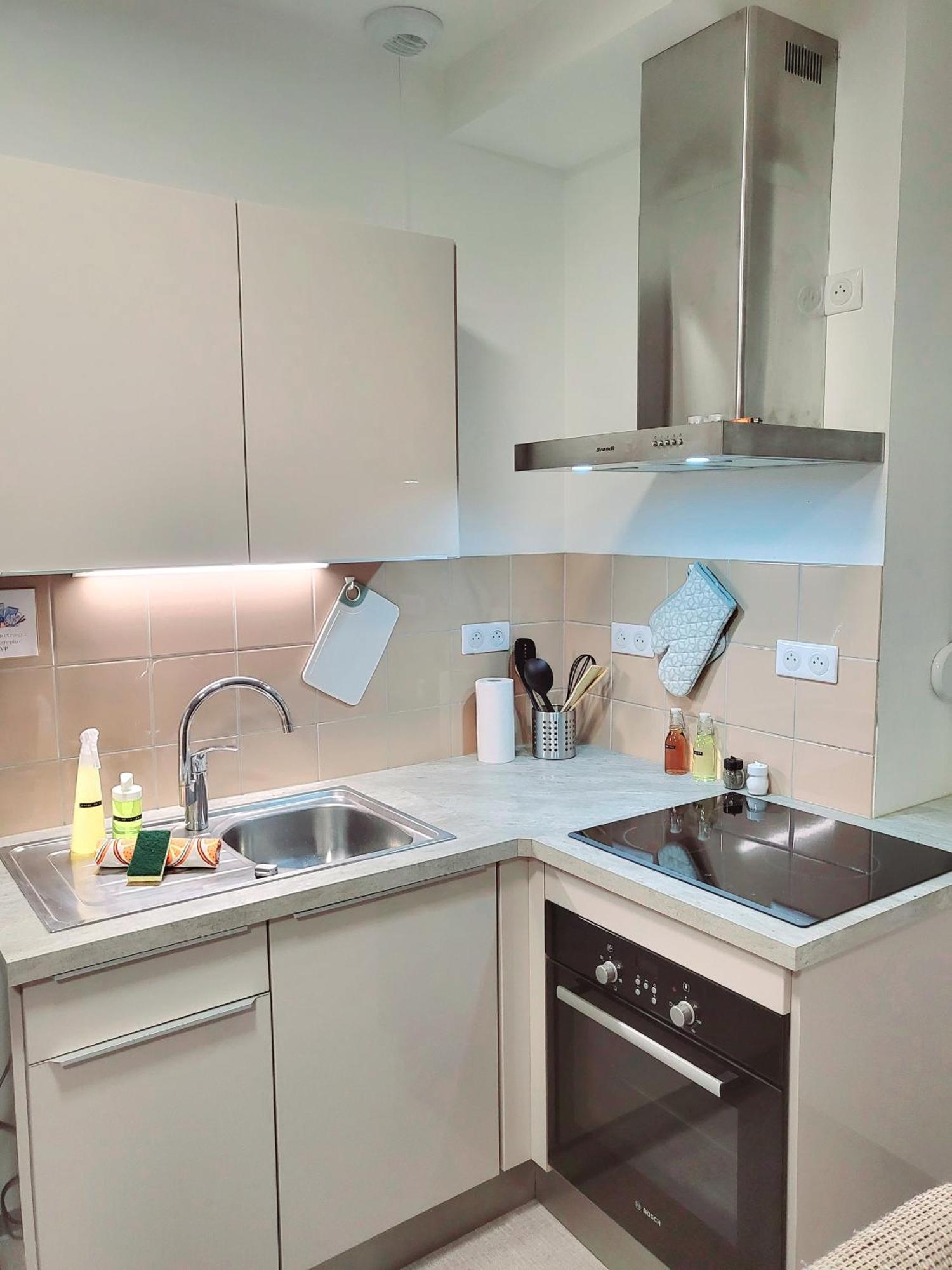Le Chaleureux, 5Min Bale,Parking Apartment Saint-Louis  Ngoại thất bức ảnh