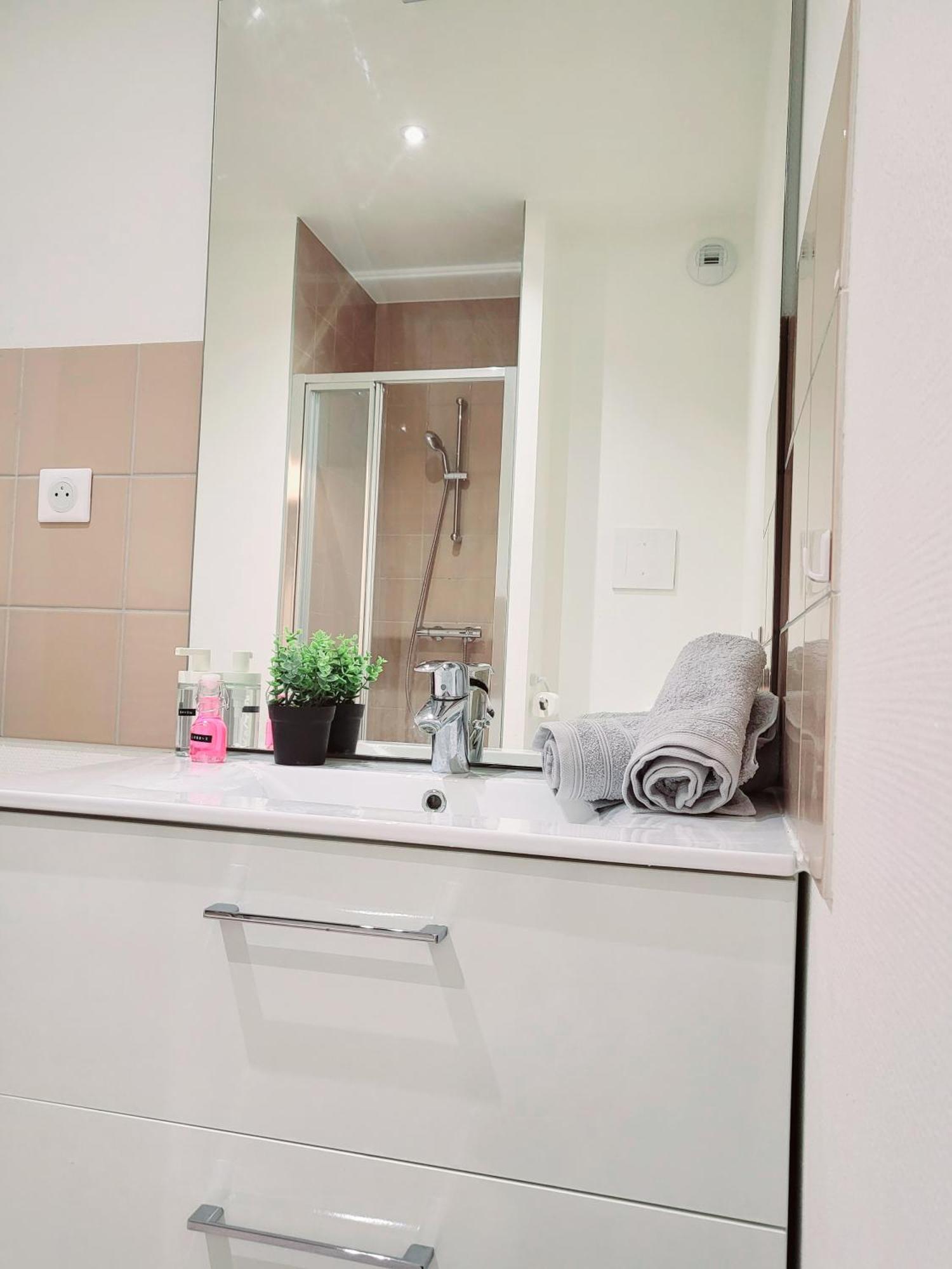 Le Chaleureux, 5Min Bale,Parking Apartment Saint-Louis  Ngoại thất bức ảnh