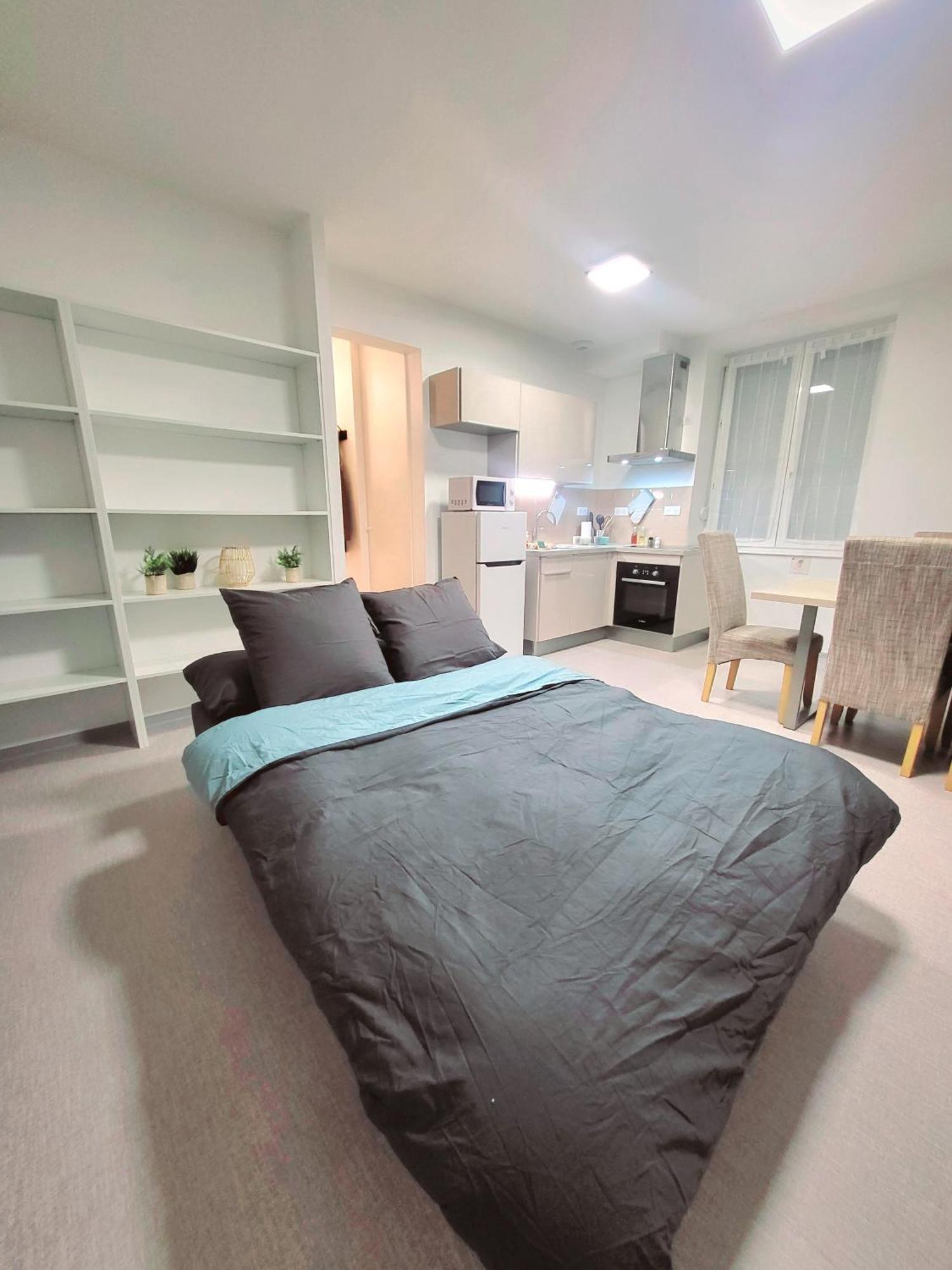 Le Chaleureux, 5Min Bale,Parking Apartment Saint-Louis  Ngoại thất bức ảnh